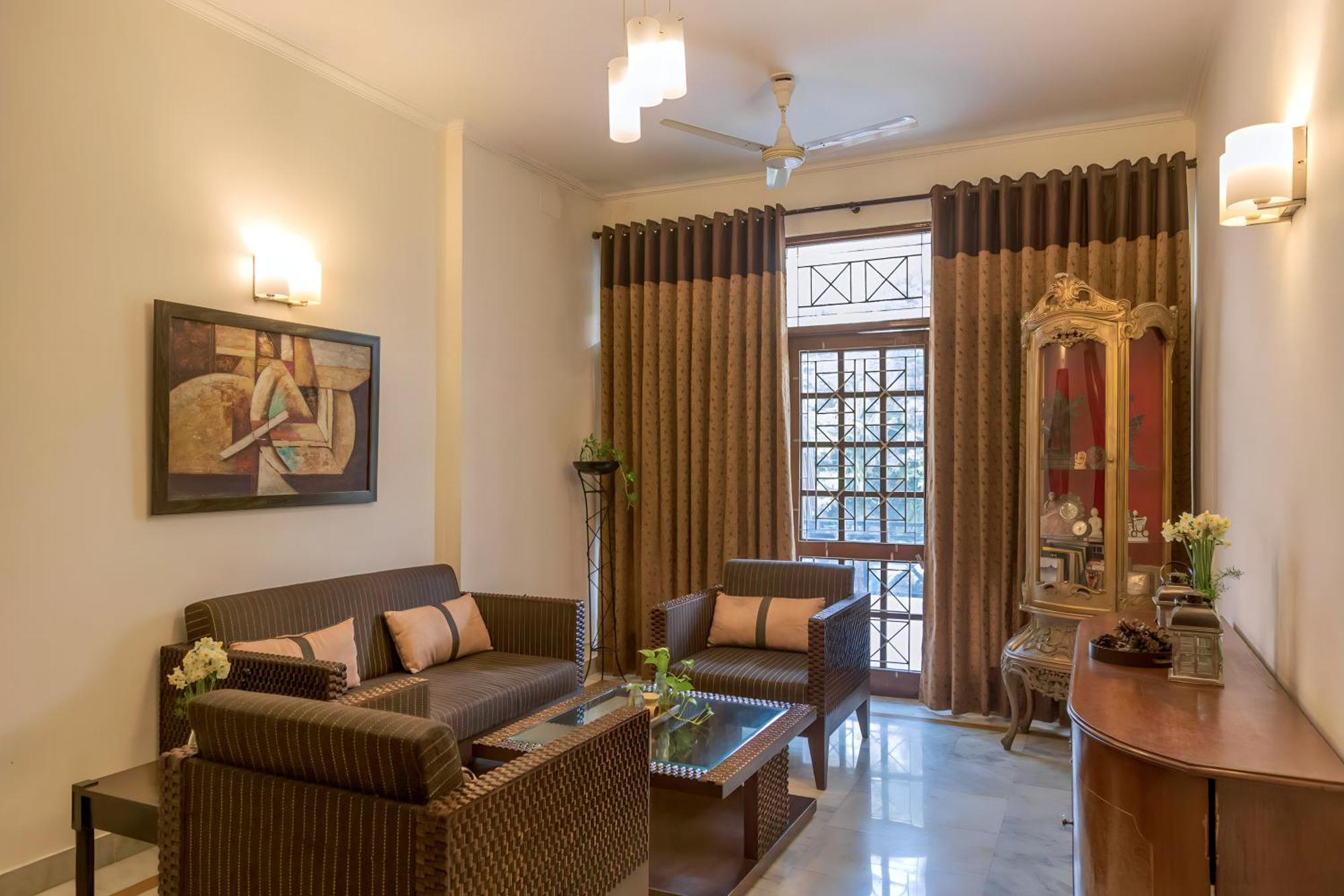 Woodpecker Apartments Hauz Khas New Delhi Exteriör bild
