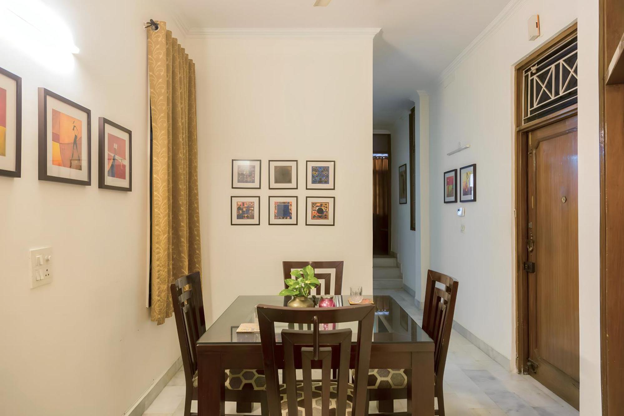 Woodpecker Apartments Hauz Khas New Delhi Exteriör bild
