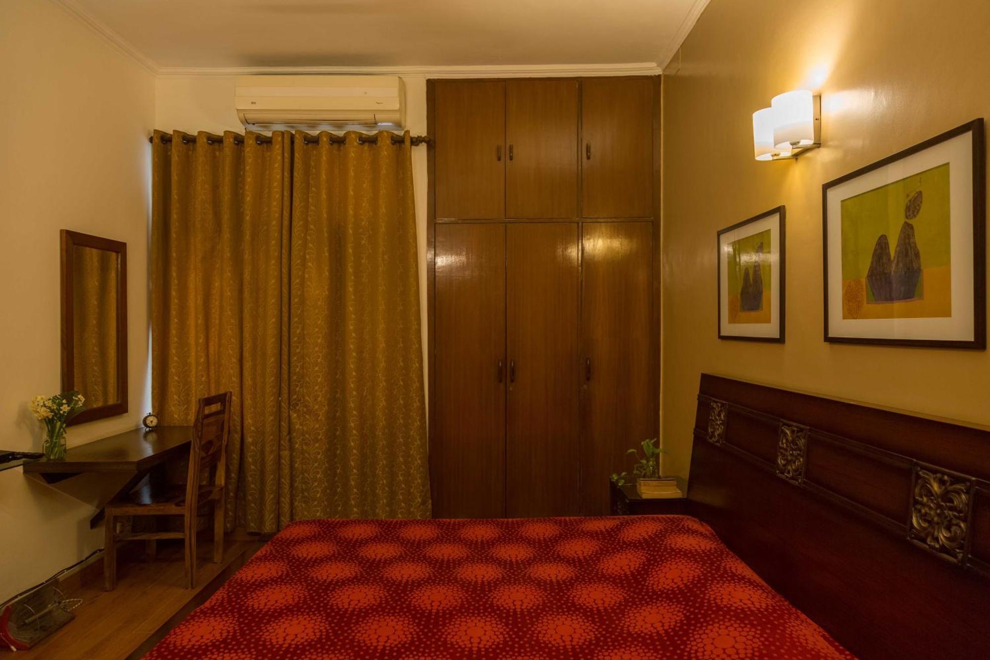 Woodpecker Apartments Hauz Khas New Delhi Exteriör bild