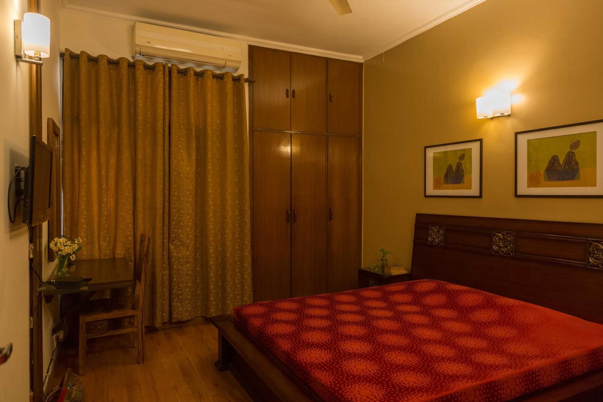 Woodpecker Apartments Hauz Khas New Delhi Exteriör bild
