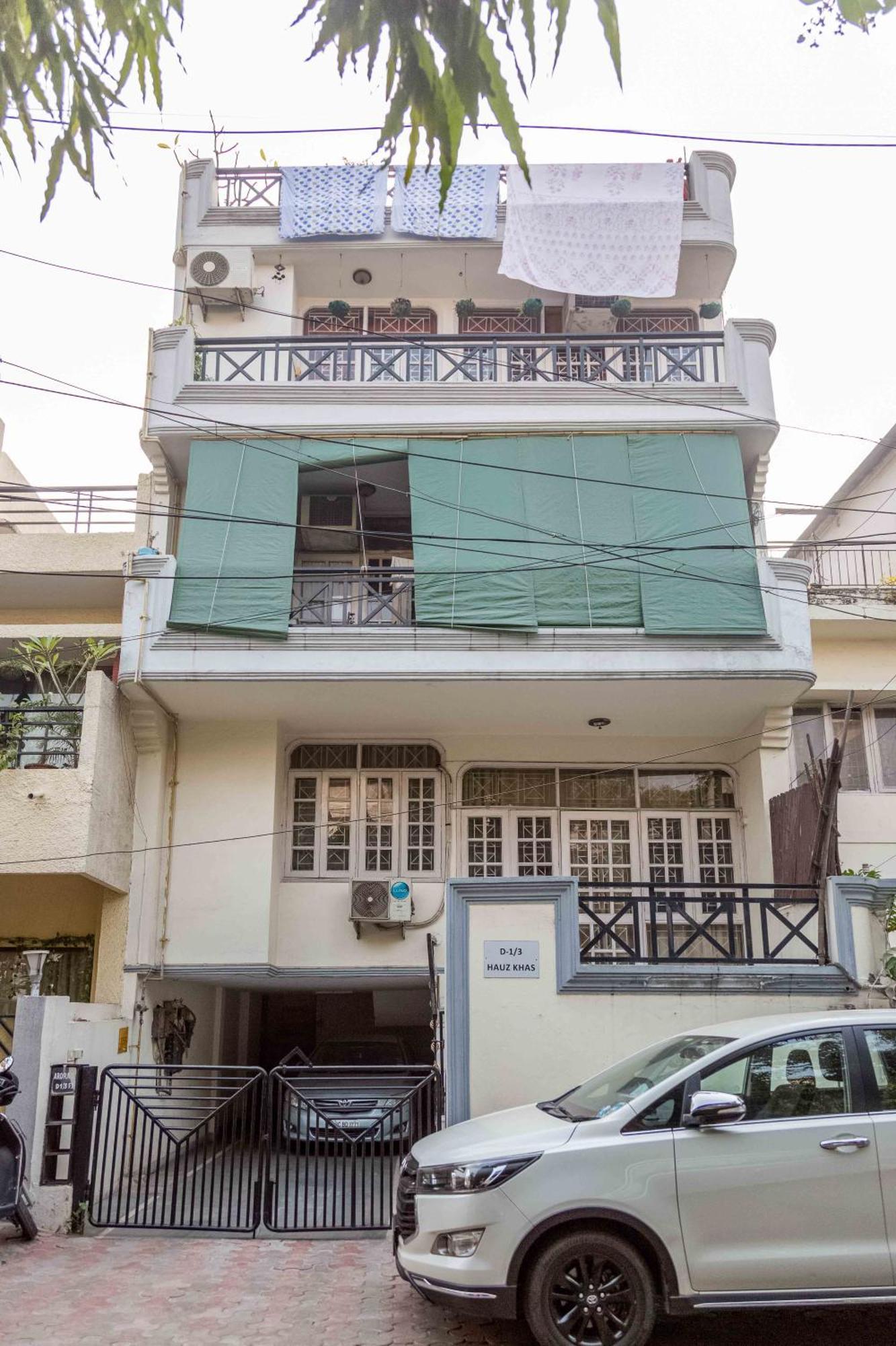 Woodpecker Apartments Hauz Khas New Delhi Exteriör bild
