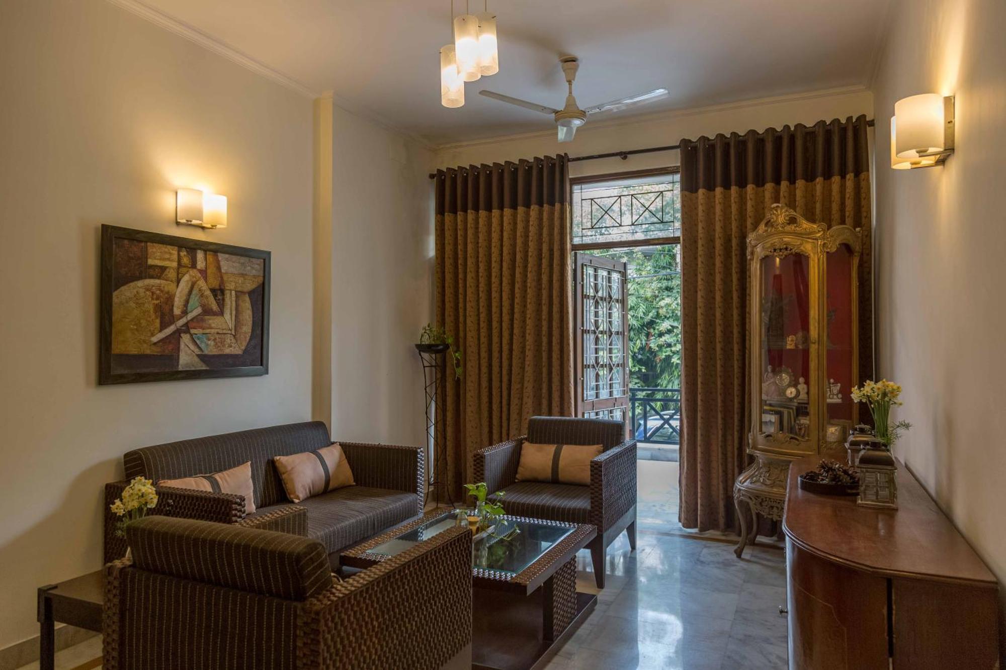 Woodpecker Apartments Hauz Khas New Delhi Exteriör bild